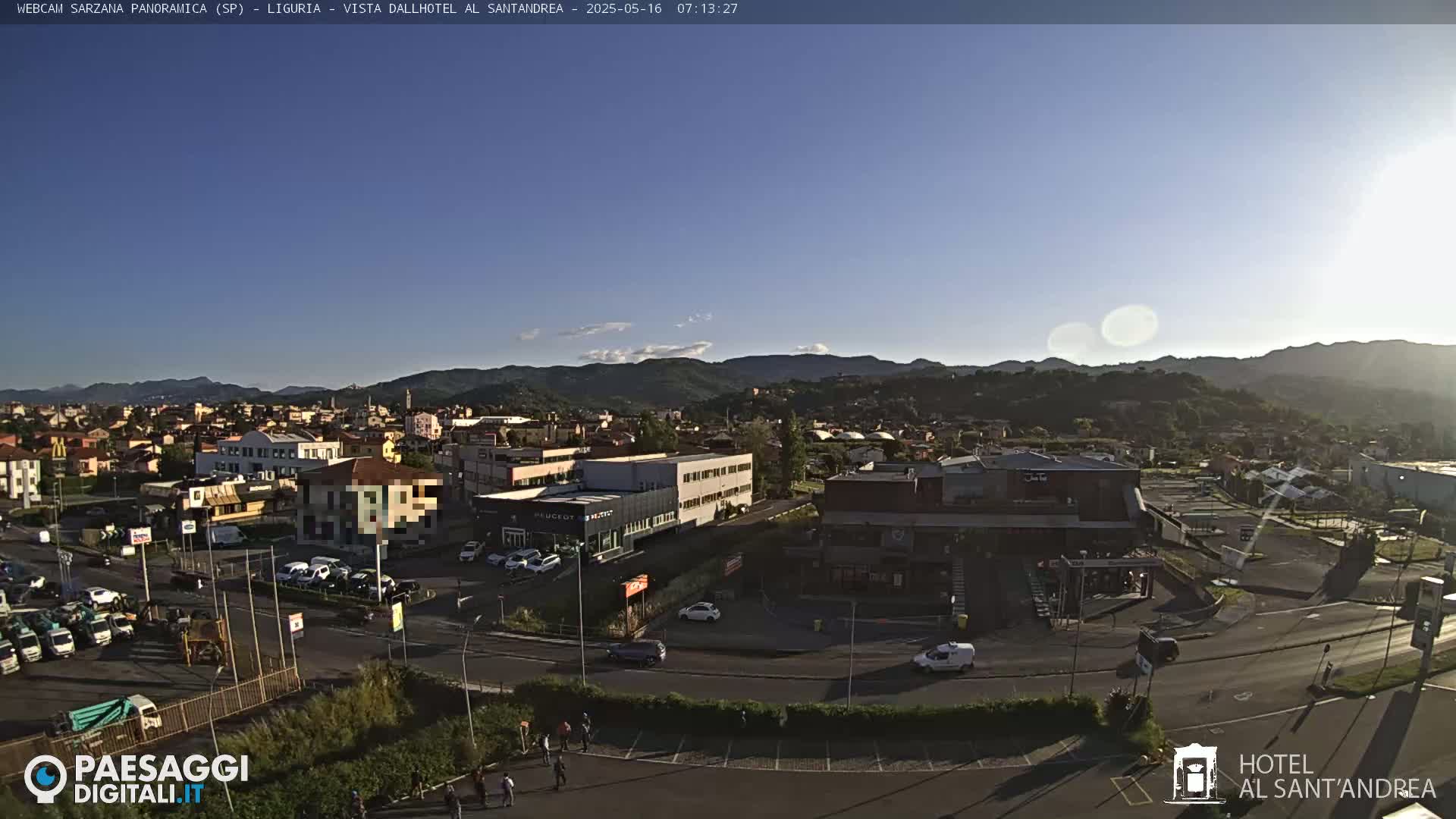 Sarzana City Live Cam  - La Spezia, Liguria, Italy