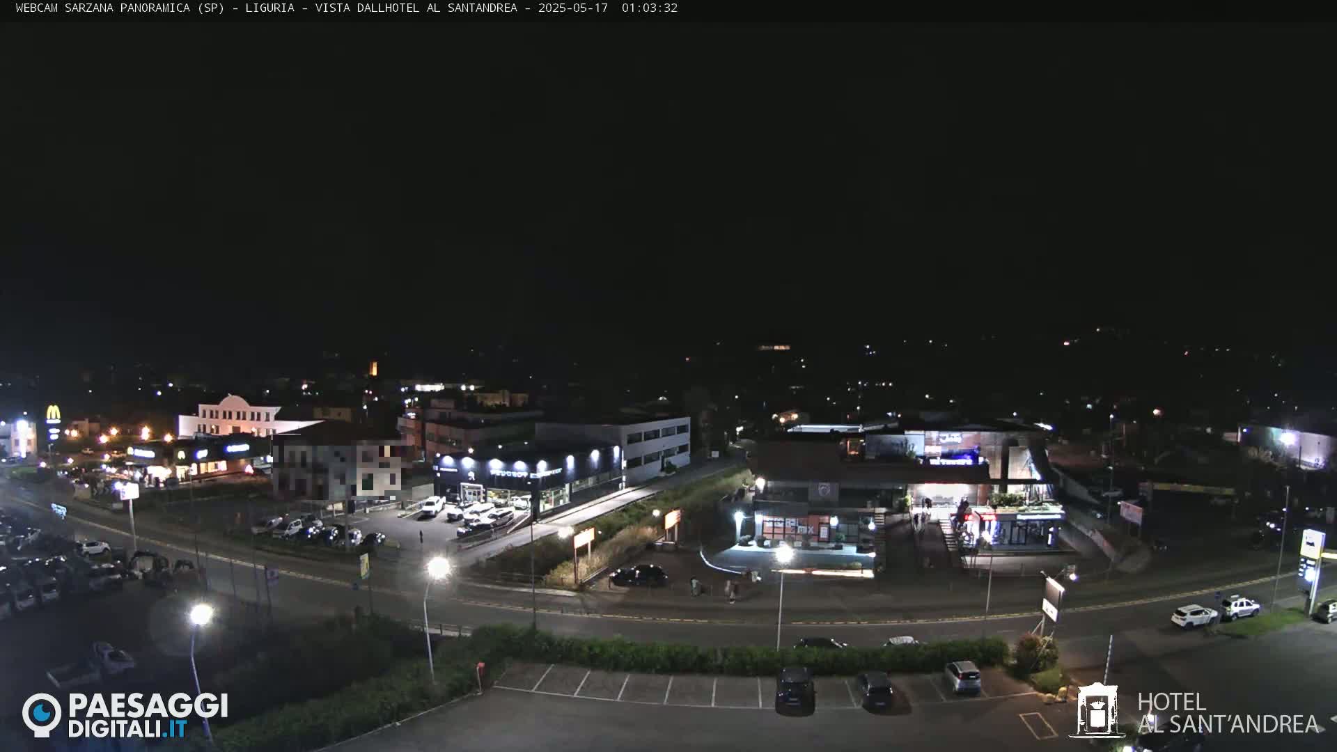 Sarzana City Live Cam  - La Spezia, Liguria, Italy