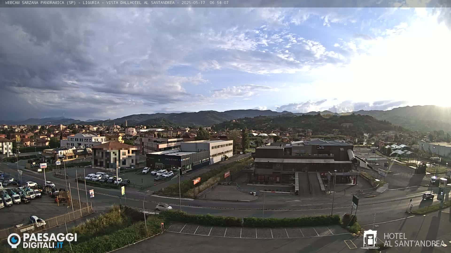 Sarzana City Live Cam  - La Spezia, Liguria, Italy