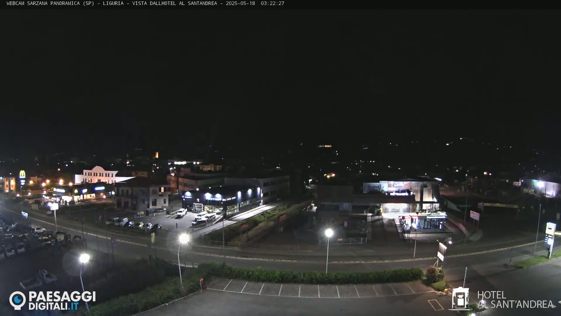 Sarzana City Live Cam  - La Spezia, Liguria, Italy