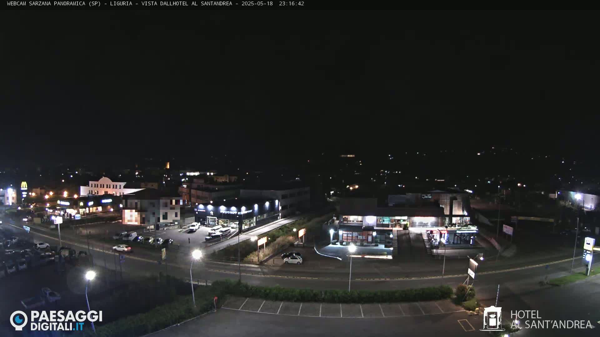 Sarzana City Live Cam  - La Spezia, Liguria, Italy