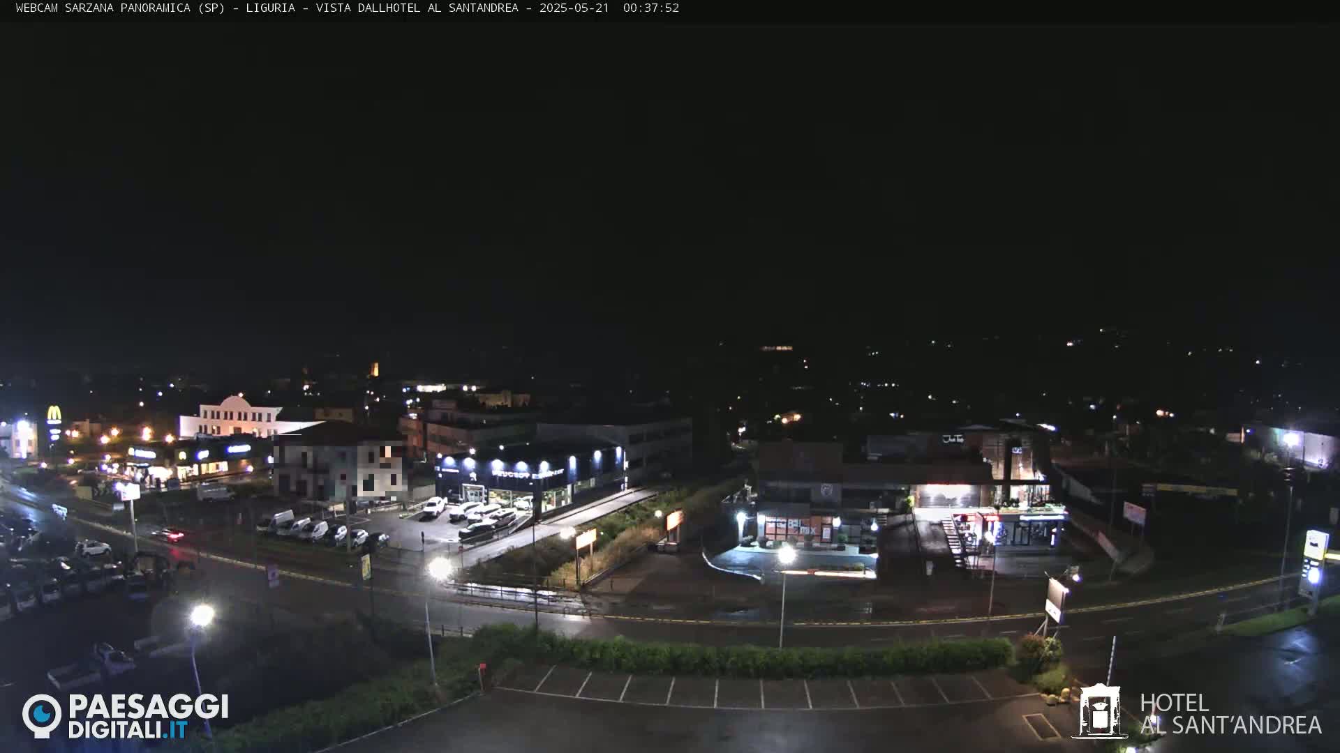 Sarzana City Live Cam  - La Spezia, Liguria, Italy