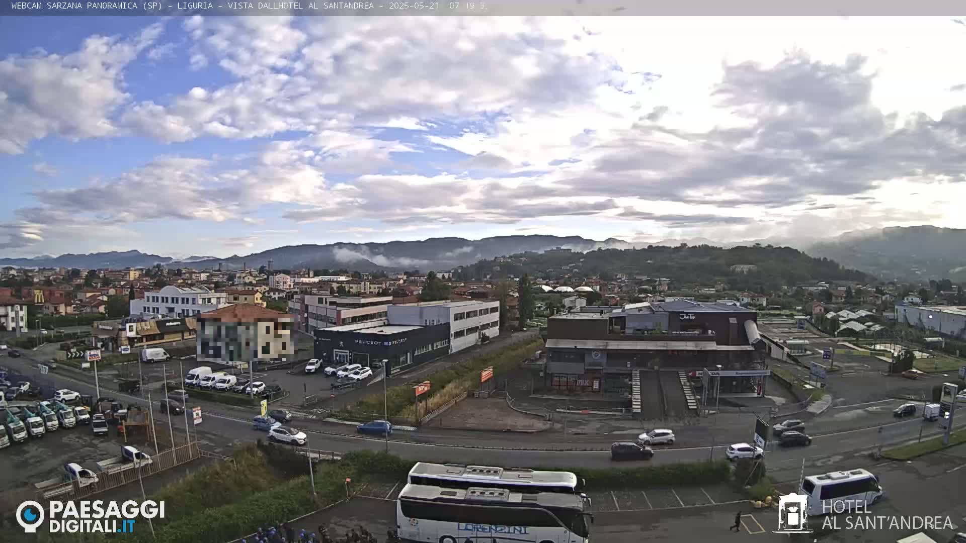 Sarzana City Live Cam  - La Spezia, Liguria, Italy