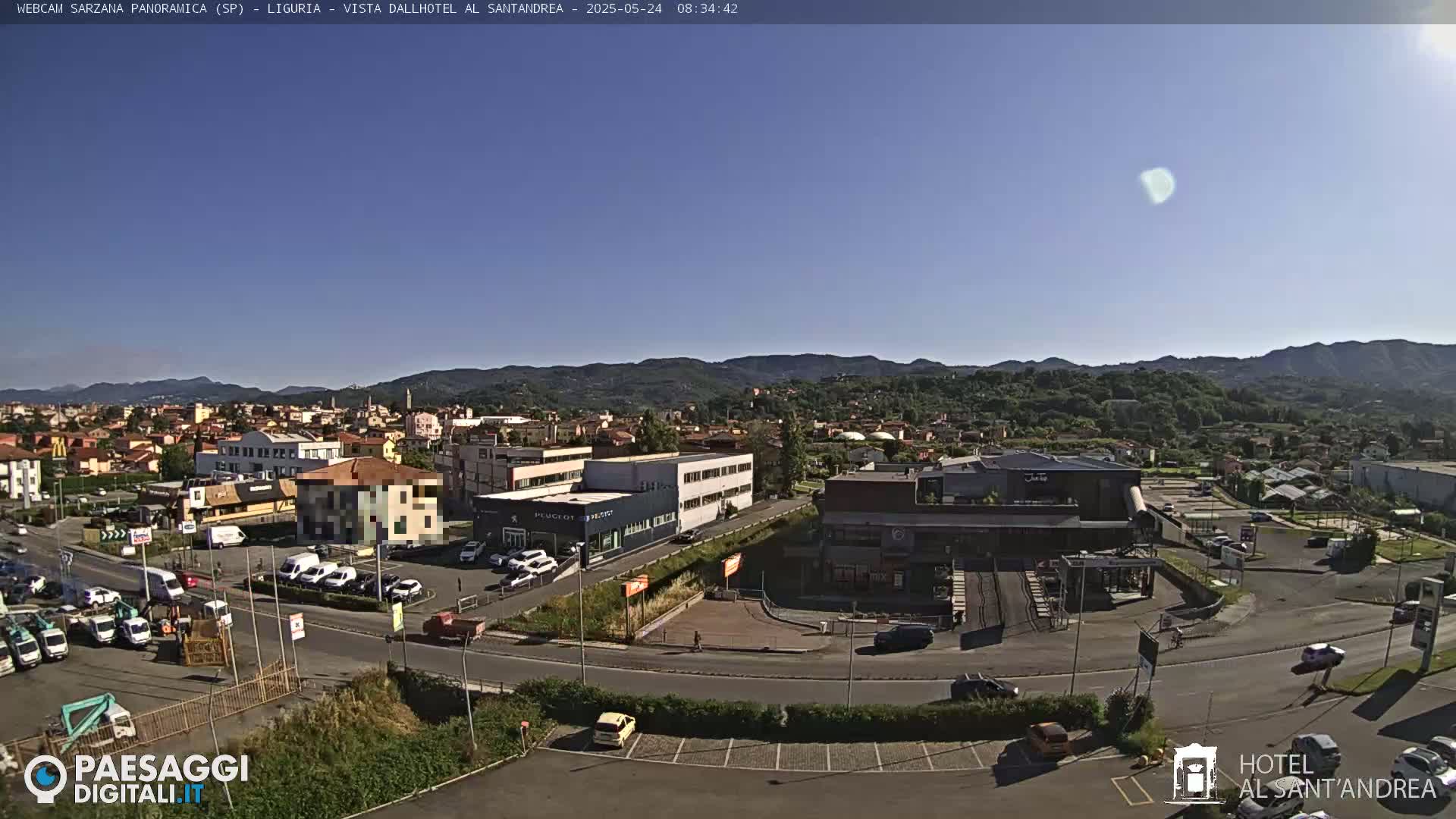 Sarzana City Live Cam  - La Spezia, Liguria, Italy