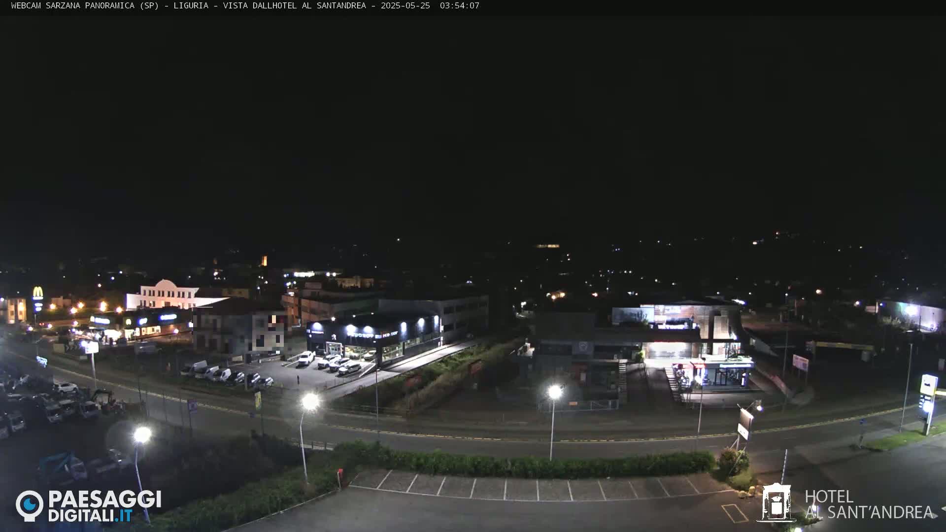 Sarzana City Live Cam  - La Spezia, Liguria, Italy
