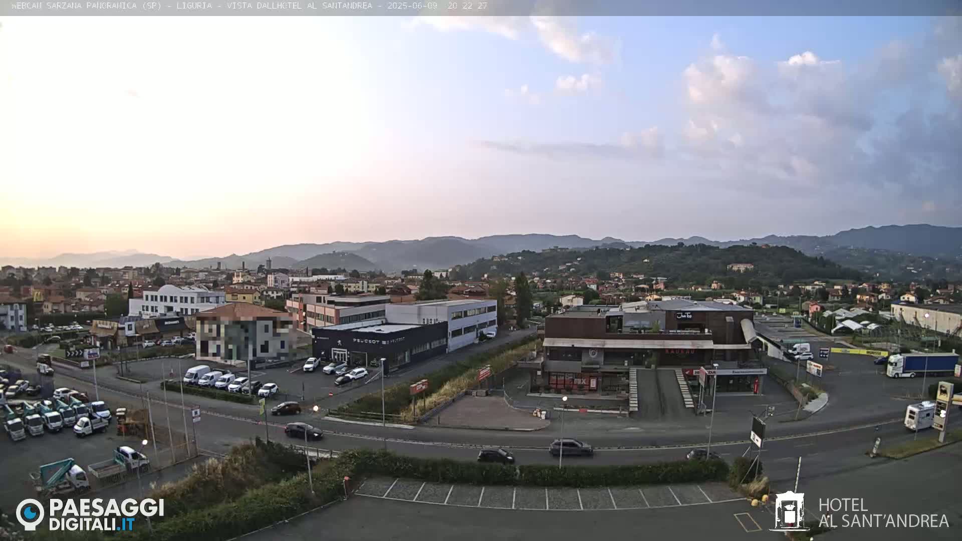 Sarzana City Live Cam  - La Spezia, Liguria, Italy