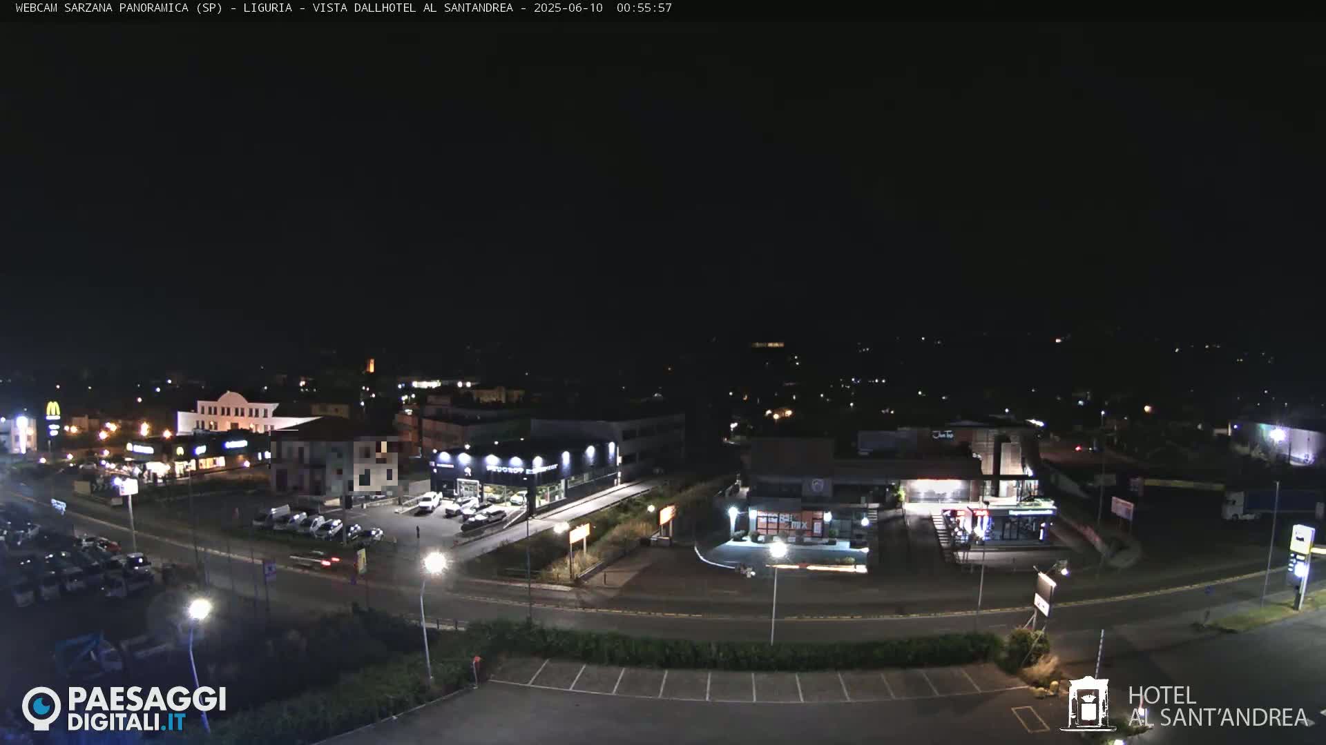 Sarzana City Live Cam  - La Spezia, Liguria, Italy