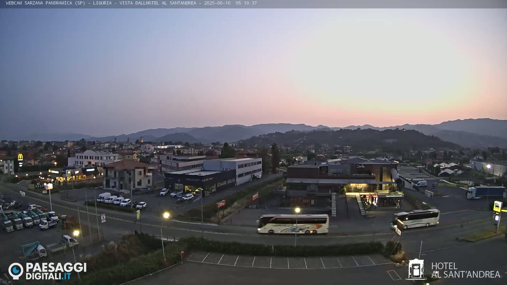 Sarzana City Live Cam  - La Spezia, Liguria, Italy