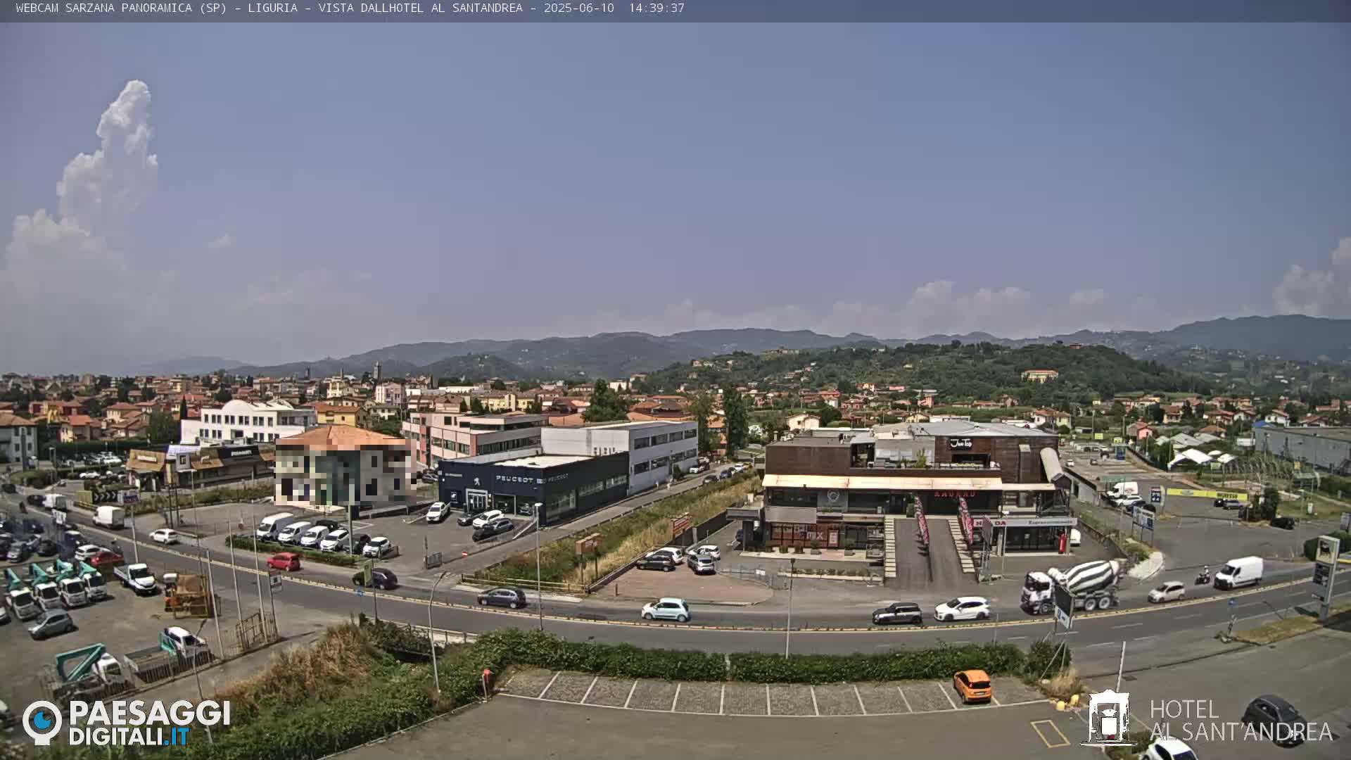 Sarzana City Live Cam  - La Spezia, Liguria, Italy