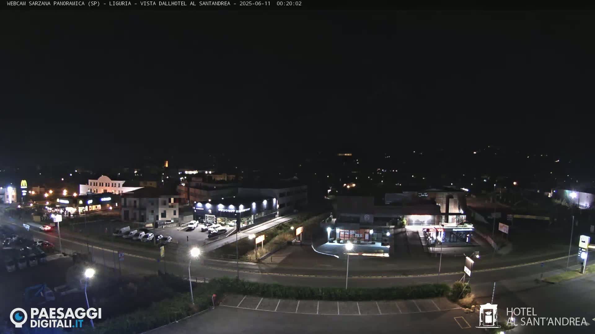 Sarzana City Live Cam  - La Spezia, Liguria, Italy