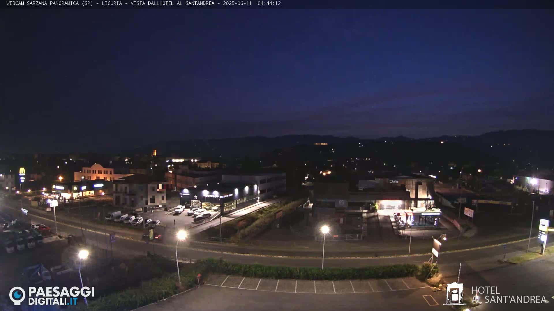 Sarzana City Live Cam  - La Spezia, Liguria, Italy