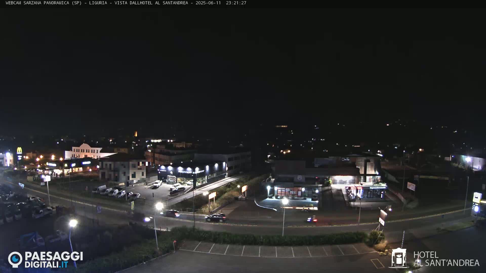 Sarzana City Live Cam  - La Spezia, Liguria, Italy