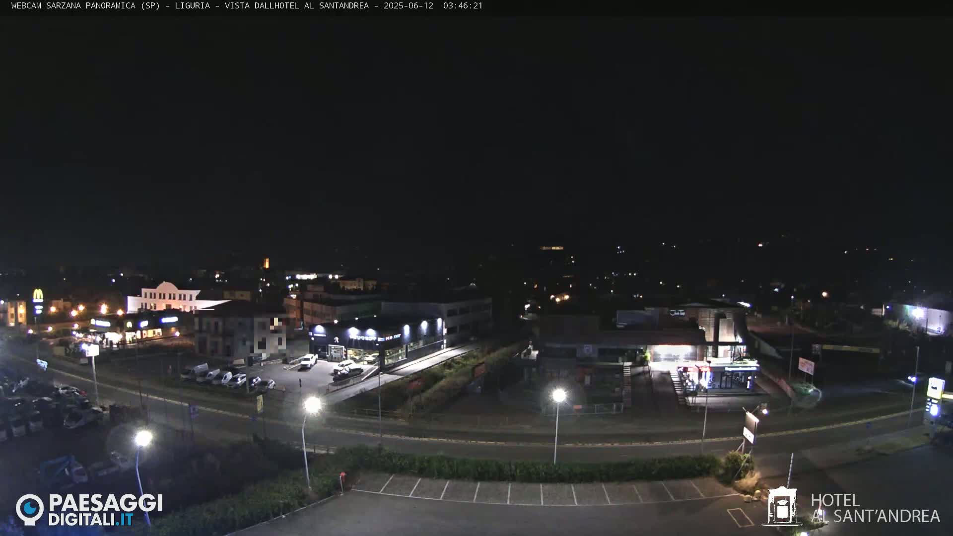 Sarzana City Live Cam  - La Spezia, Liguria, Italy