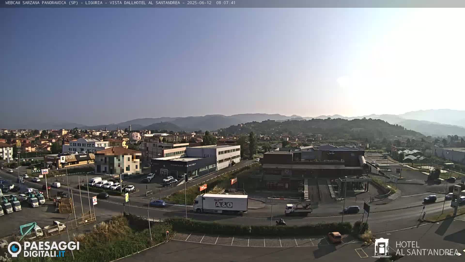Sarzana City Live Cam  - La Spezia, Liguria, Italy