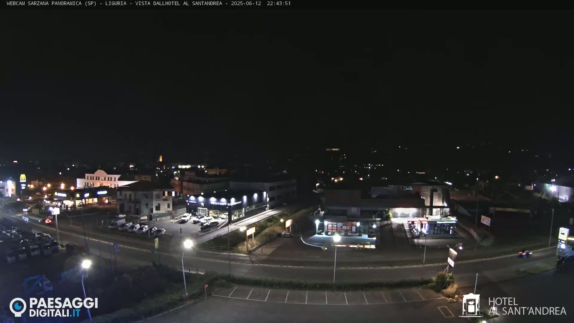 Sarzana City Live Cam  - La Spezia, Liguria, Italy