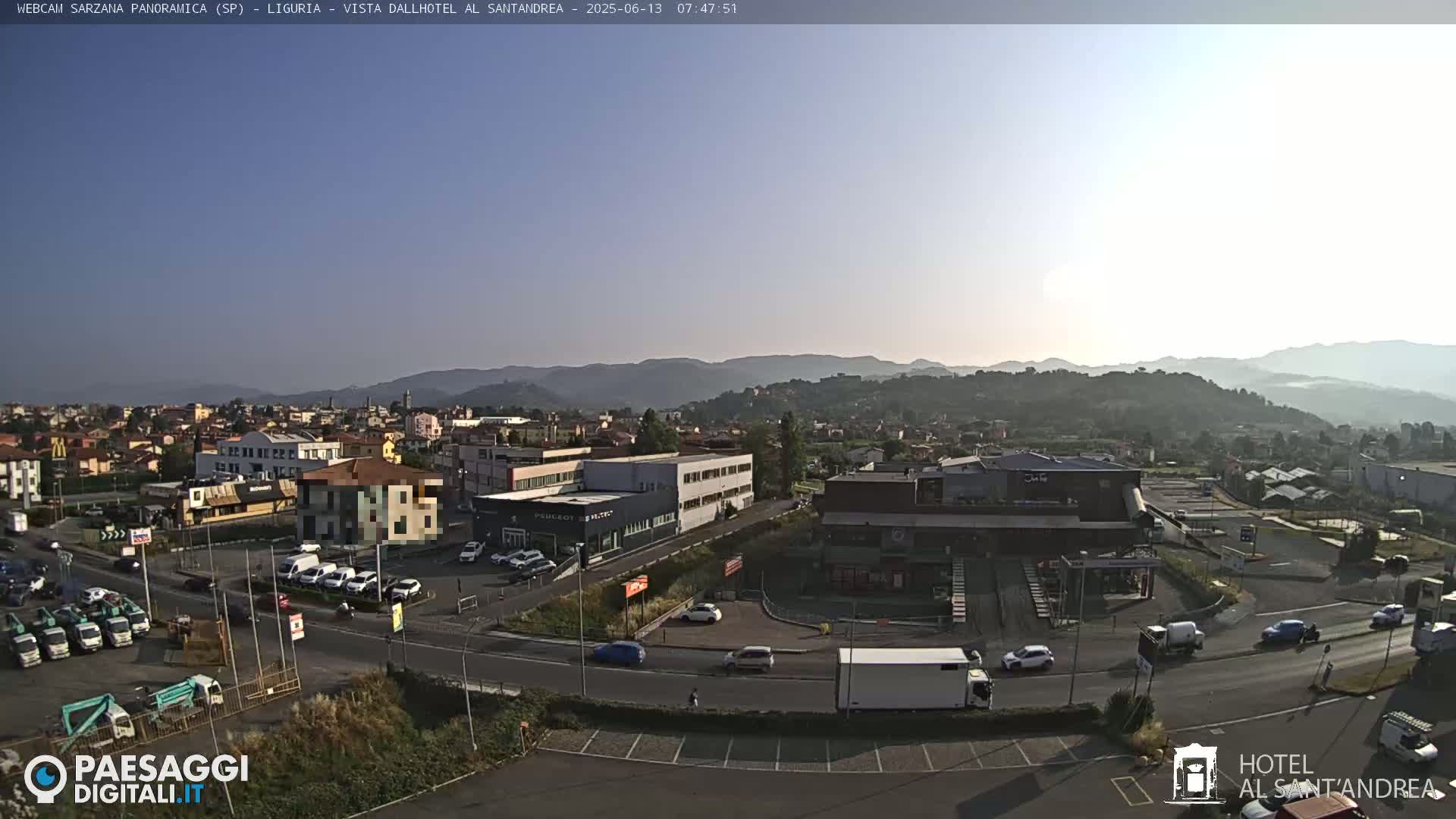 Sarzana City Live Cam  - La Spezia, Liguria, Italy
