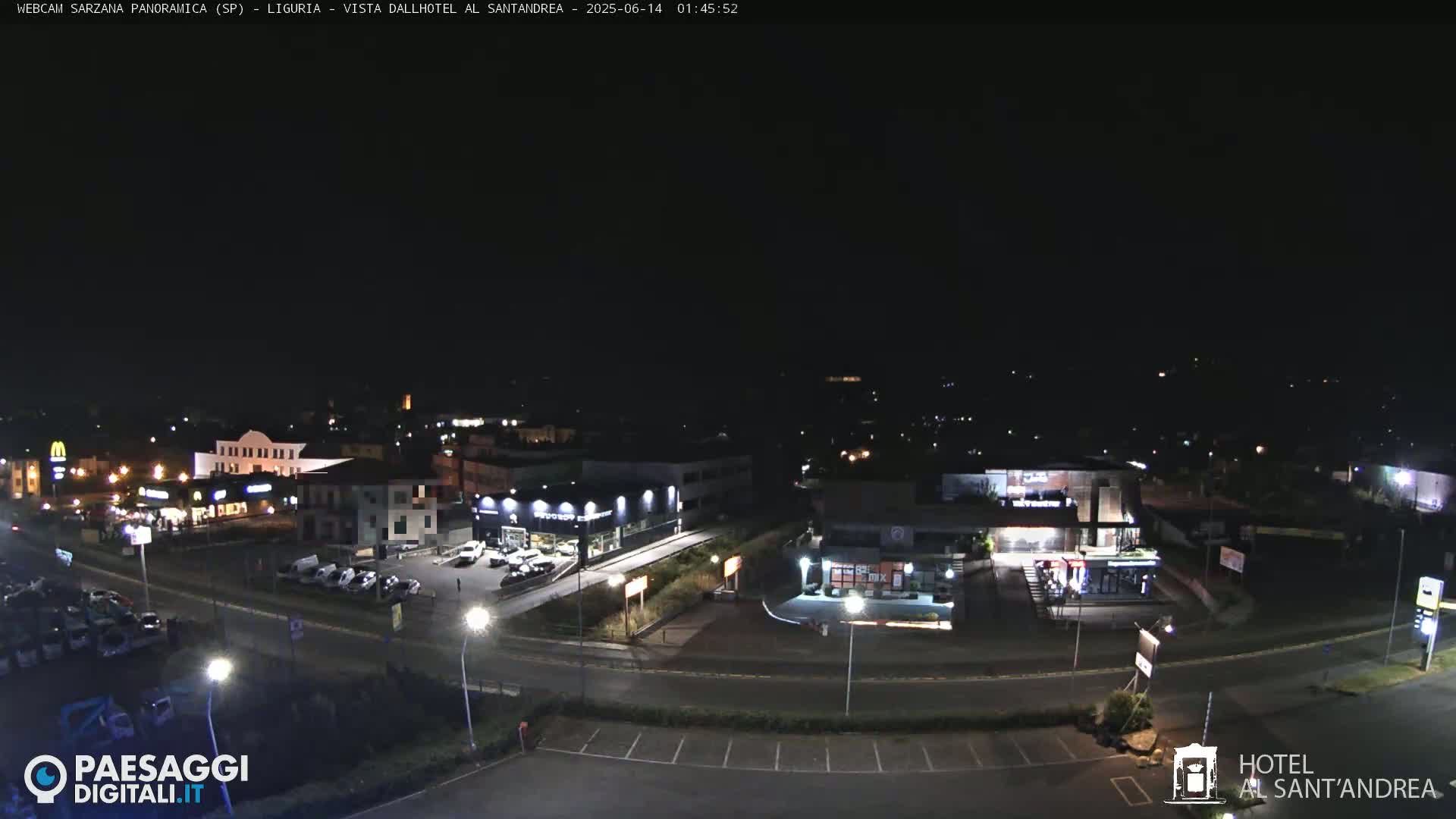 Sarzana City Live Cam  - La Spezia, Liguria, Italy