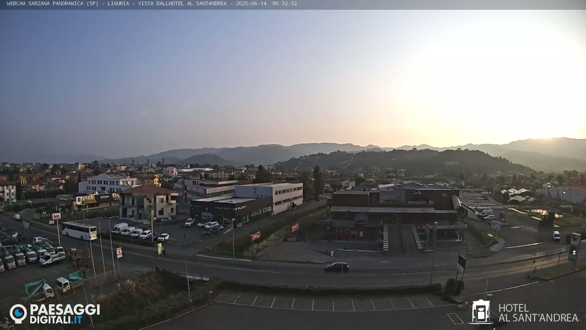 Sarzana City Live Cam  - La Spezia, Liguria, Italy