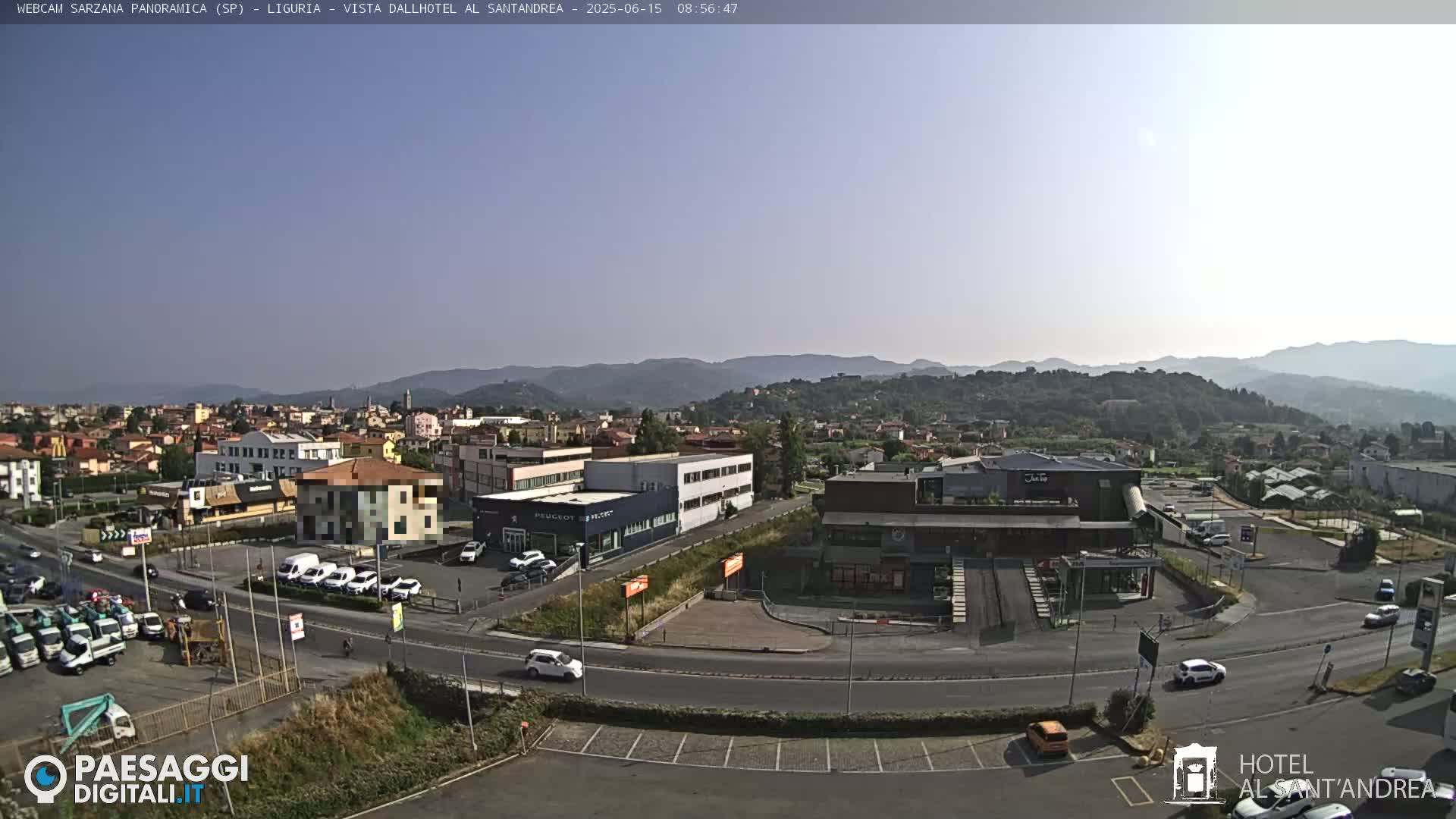 Sarzana City Live Cam  - La Spezia, Liguria, Italy