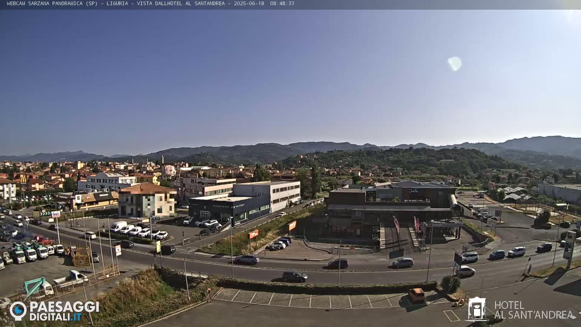 Sarzana City Live Cam  - La Spezia, Liguria, Italy