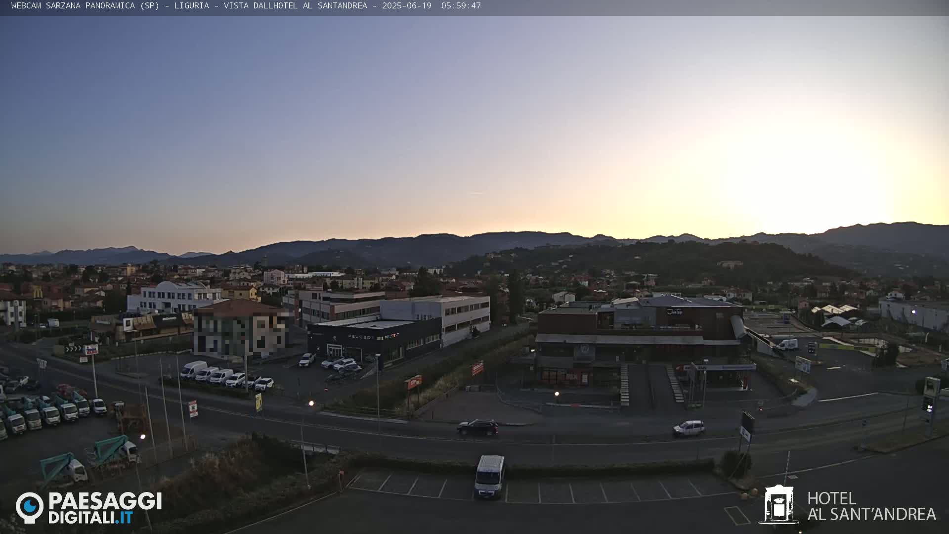 Sarzana City Live Cam  - La Spezia, Liguria, Italy