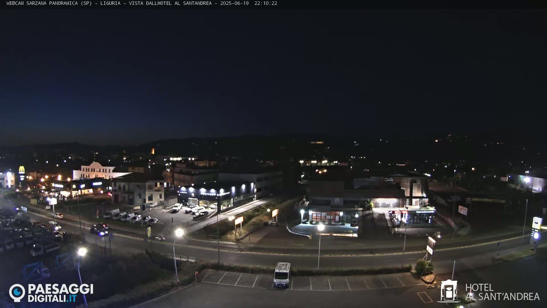 Sarzana City Live Cam  - La Spezia, Liguria, Italy