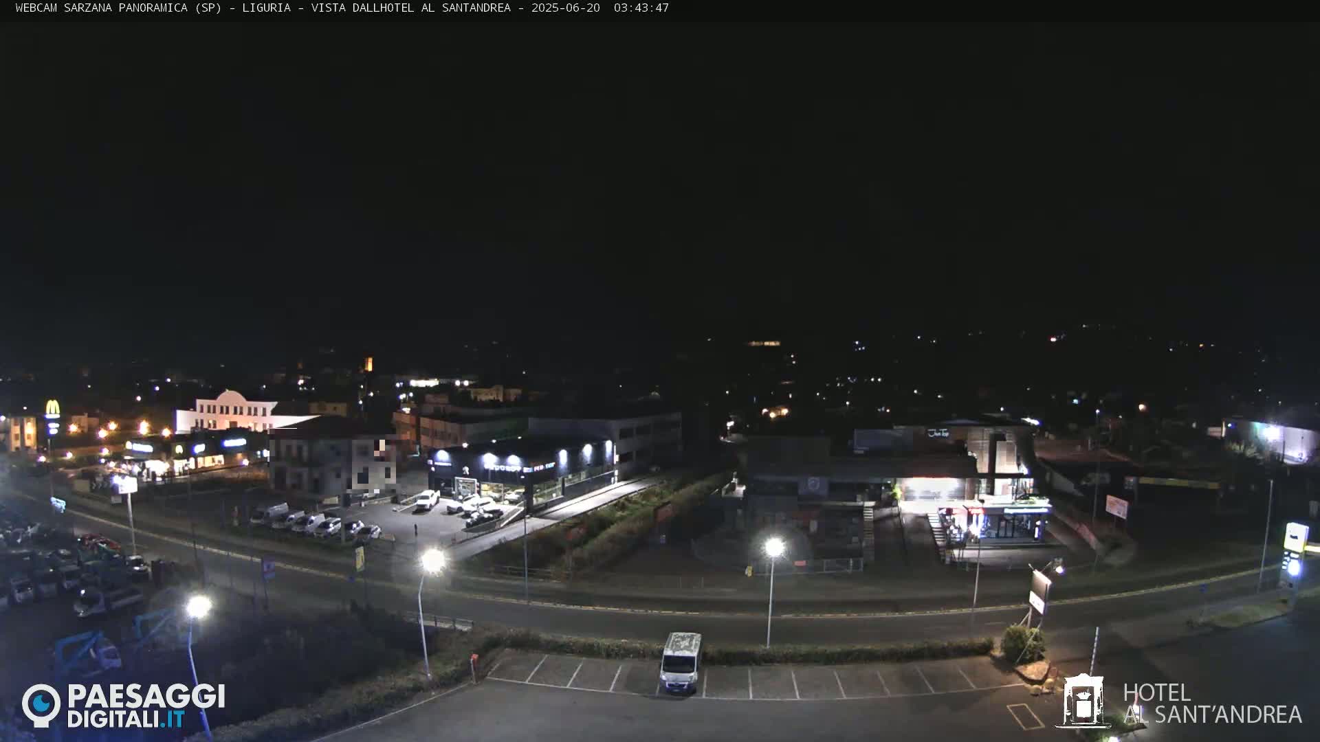 Sarzana City Live Cam  - La Spezia, Liguria, Italy