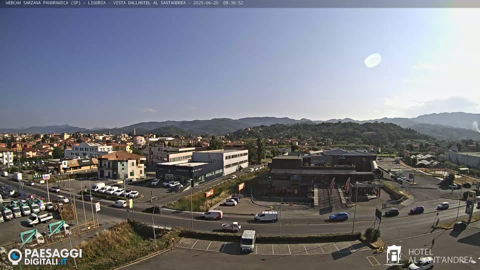 Sarzana City Live Cam  - La Spezia, Liguria, Italy