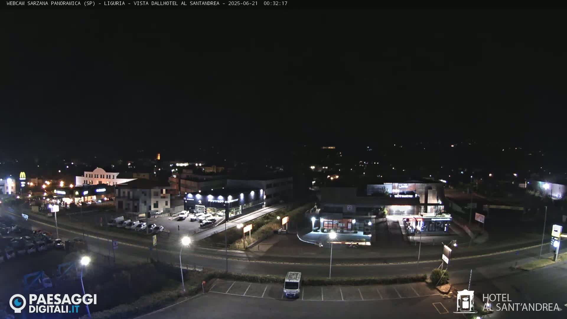Sarzana City Live Cam  - La Spezia, Liguria, Italy