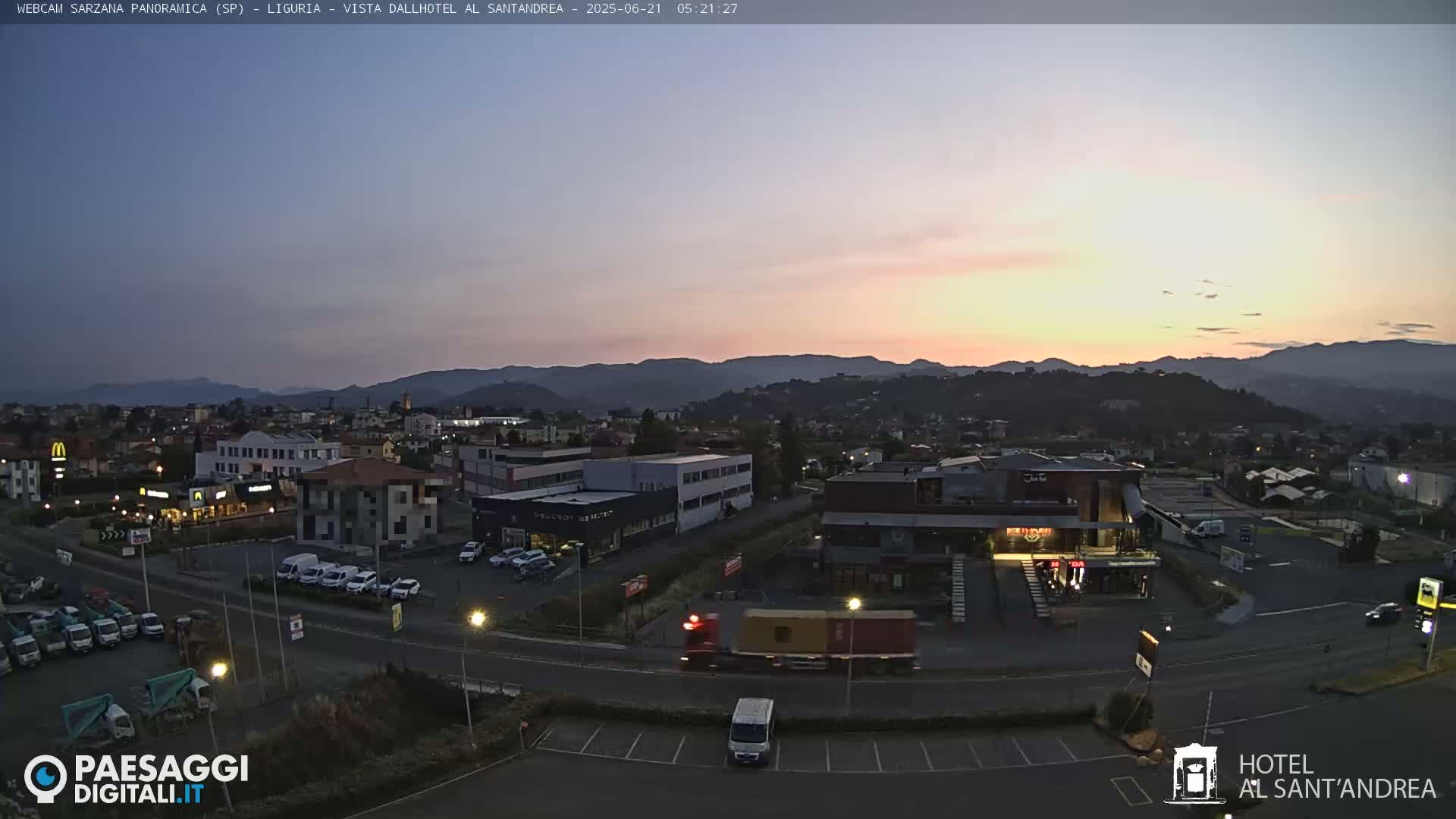 Sarzana City Live Cam  - La Spezia, Liguria, Italy