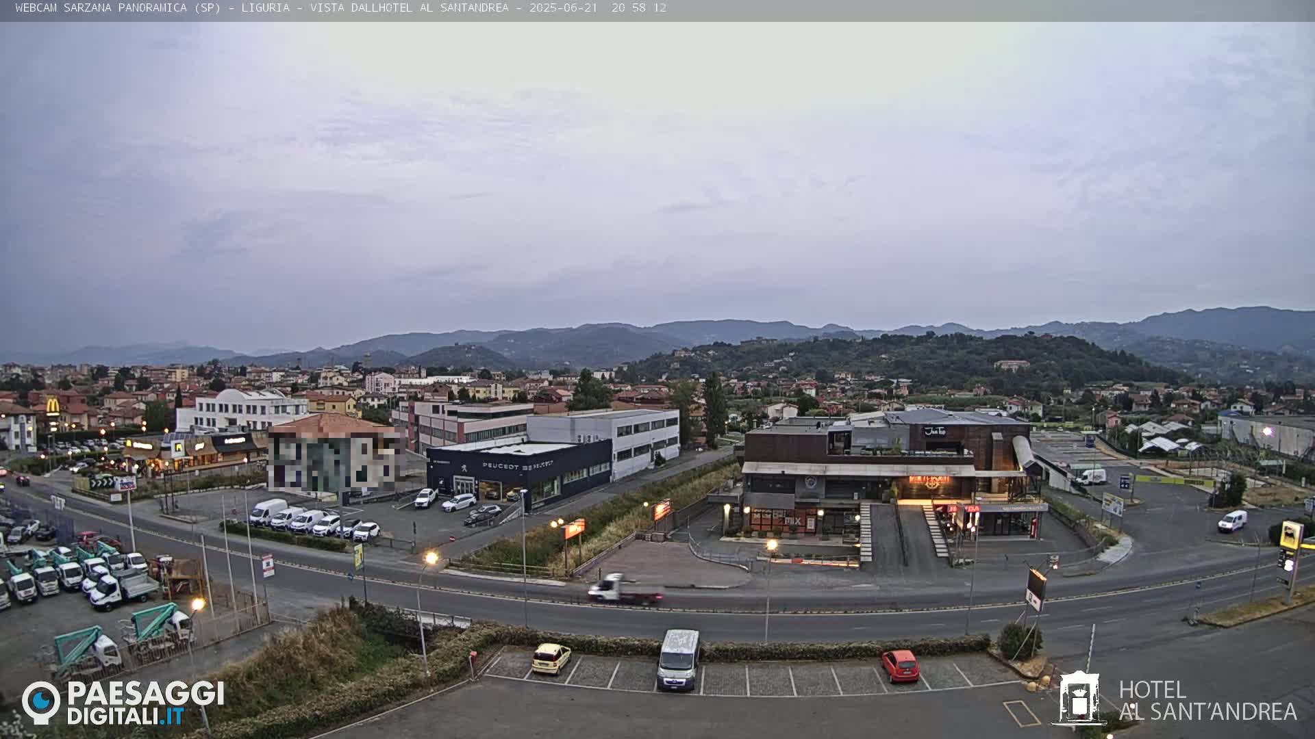 Sarzana City Live Cam  - La Spezia, Liguria, Italy
