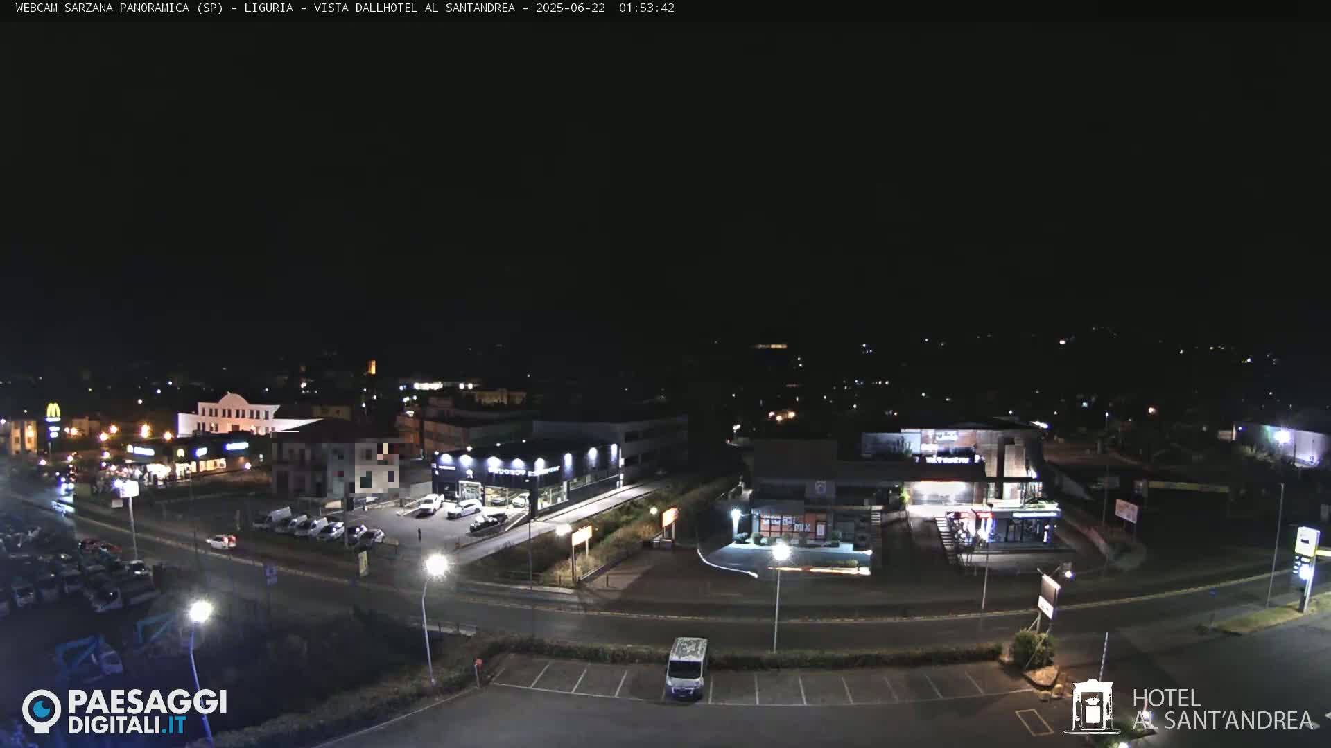 Sarzana City Live Cam  - La Spezia, Liguria, Italy