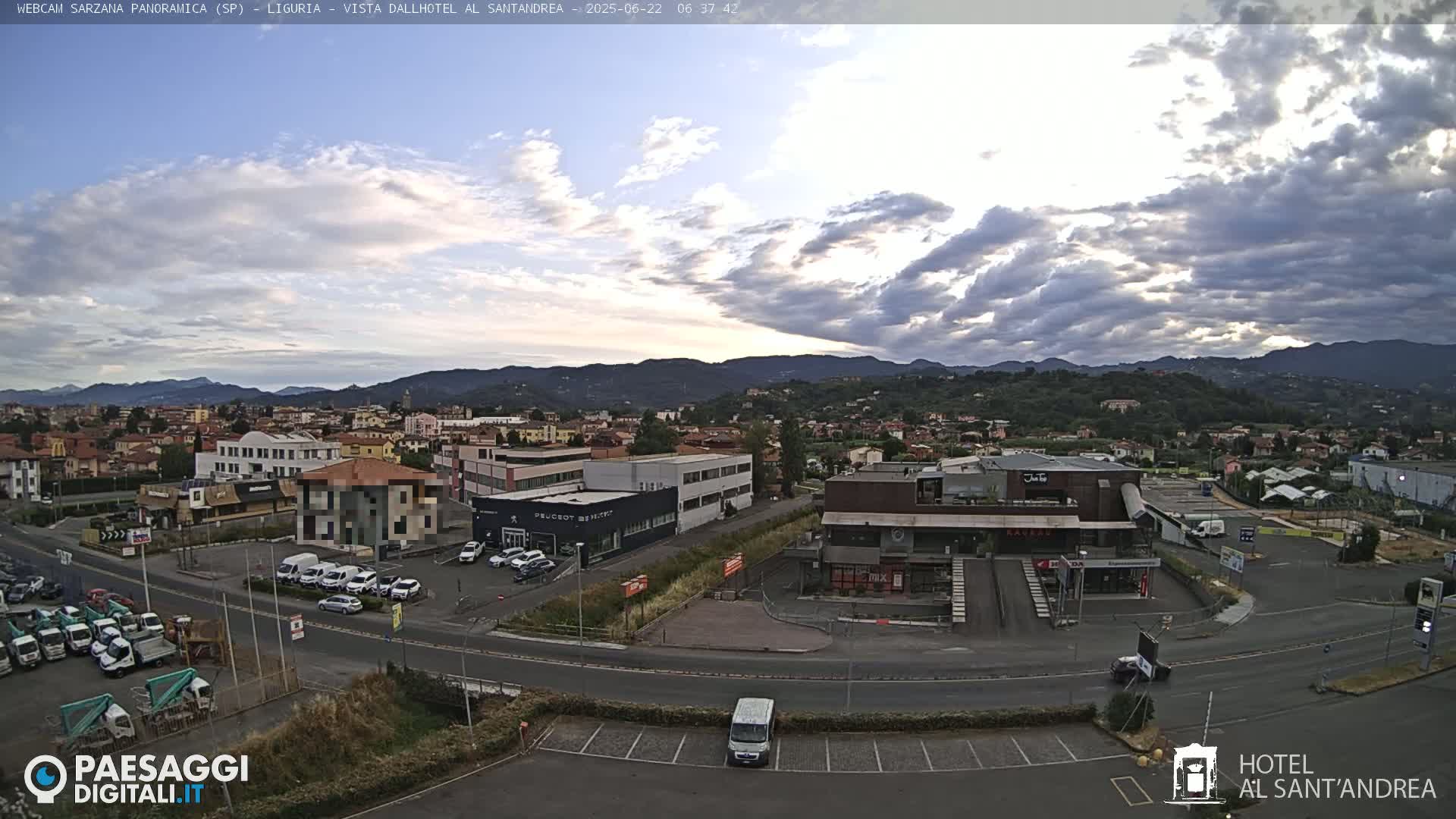 Sarzana City Live Cam  - La Spezia, Liguria, Italy