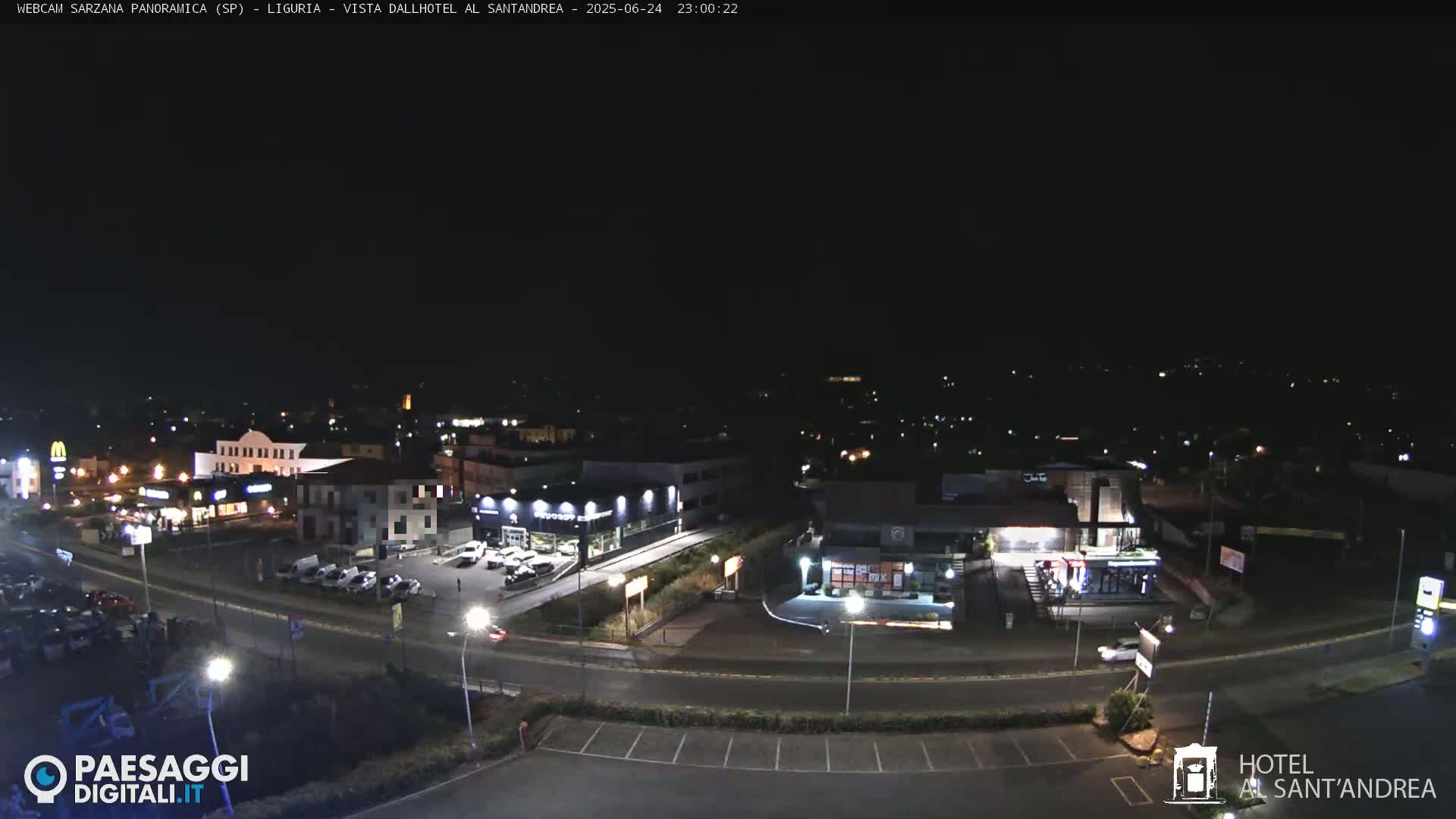 Sarzana City Live Cam  - La Spezia, Liguria, Italy