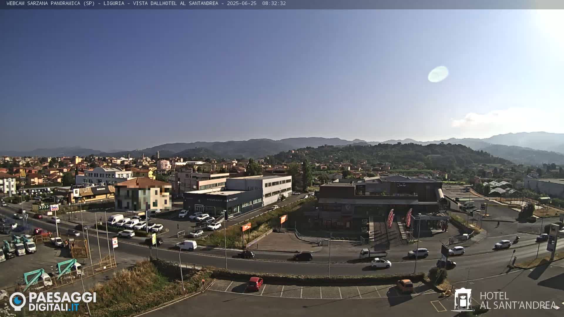 Sarzana City Live Cam  - La Spezia, Liguria, Italy