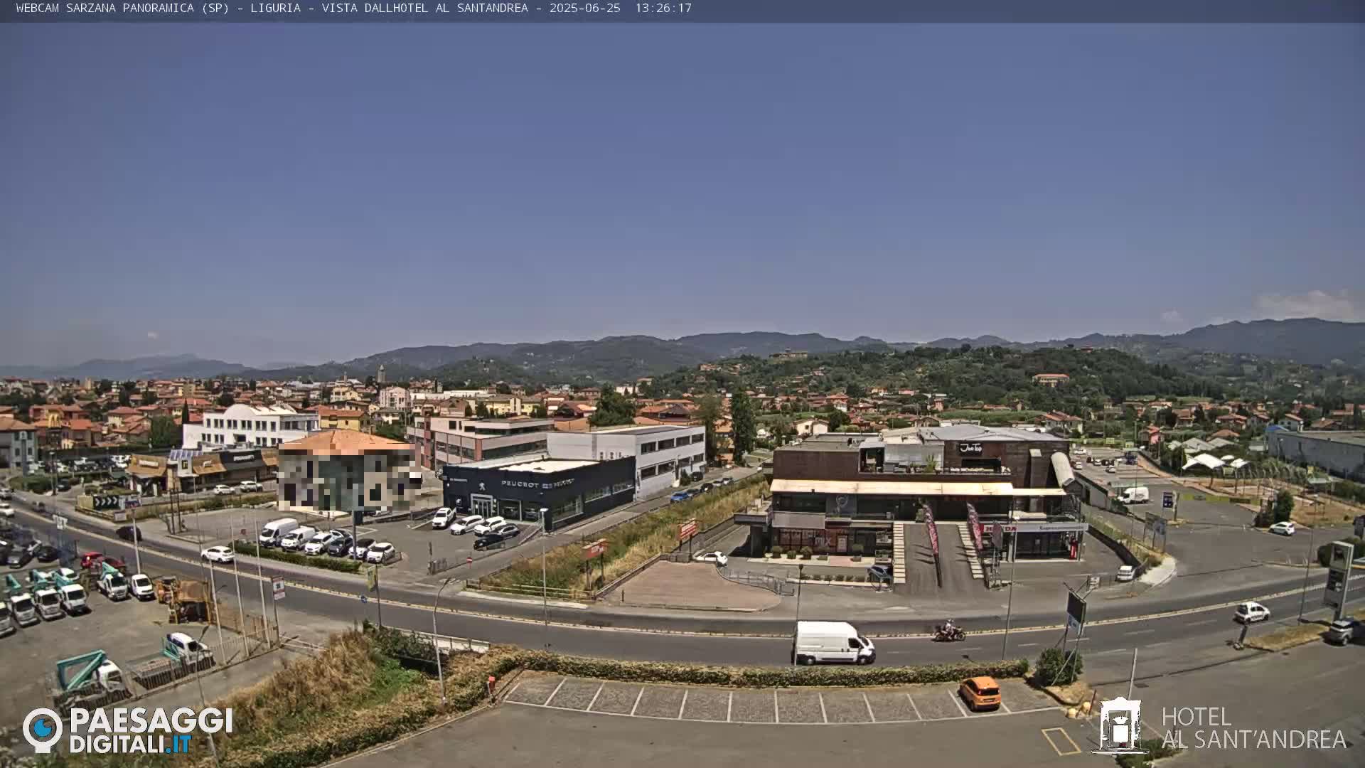 Sarzana City Live Cam  - La Spezia, Liguria, Italy