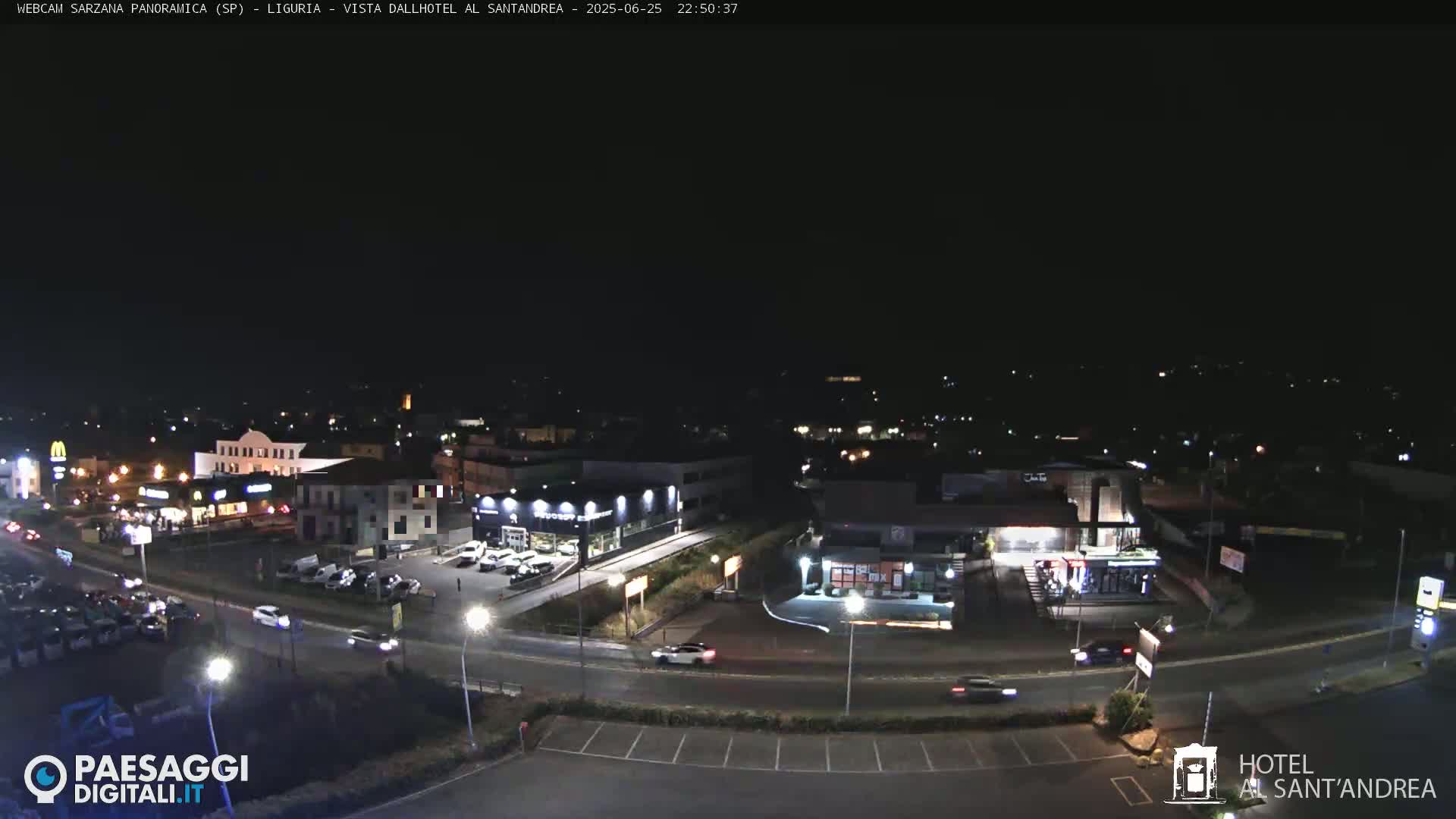 Sarzana City Live Cam  - La Spezia, Liguria, Italy
