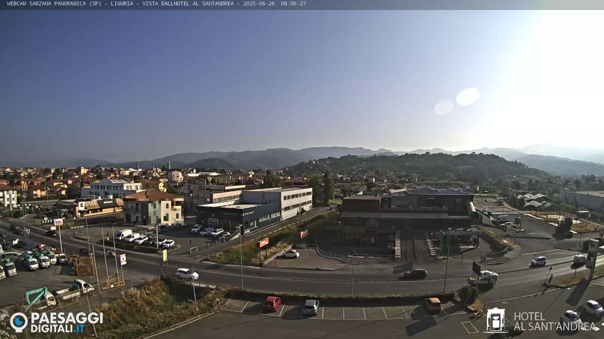 Sarzana City Live Cam  - La Spezia, Liguria, Italy