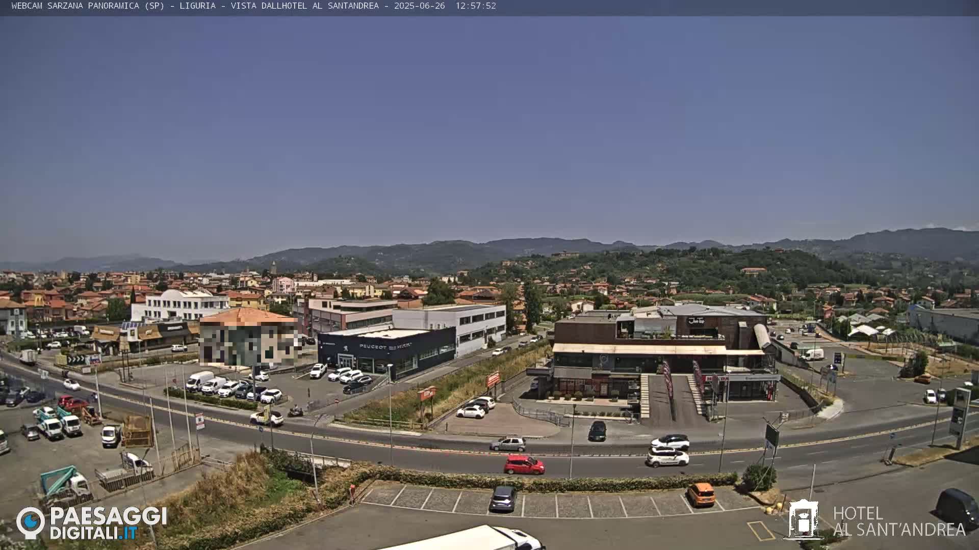 Sarzana City Live Cam  - La Spezia, Liguria, Italy