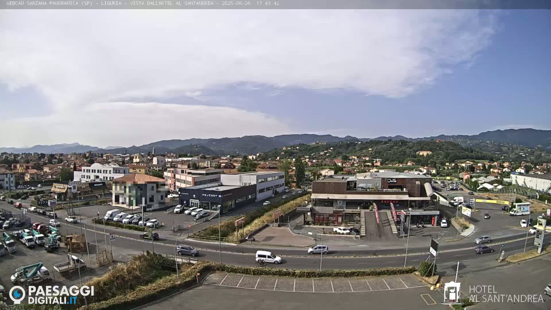 Sarzana City Live Cam  - La Spezia, Liguria, Italy