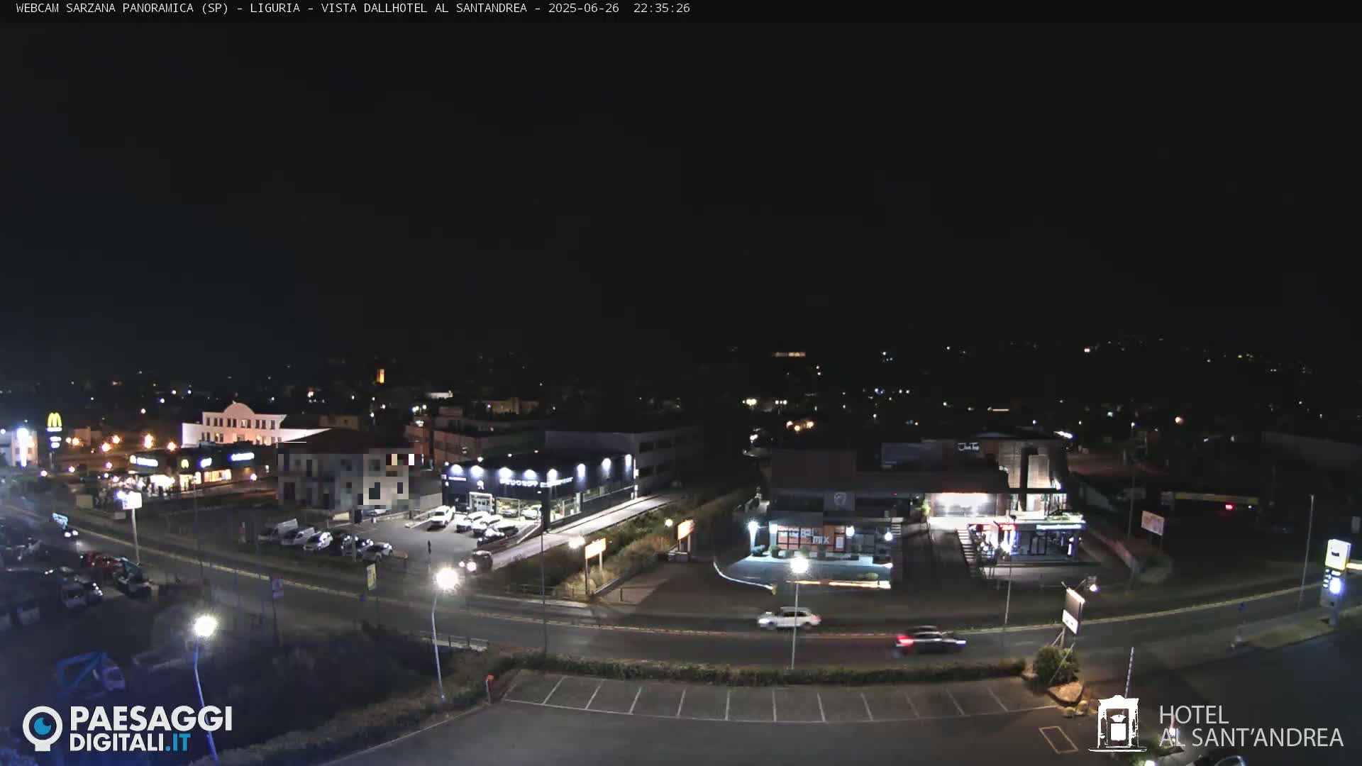 Sarzana City Live Cam  - La Spezia, Liguria, Italy