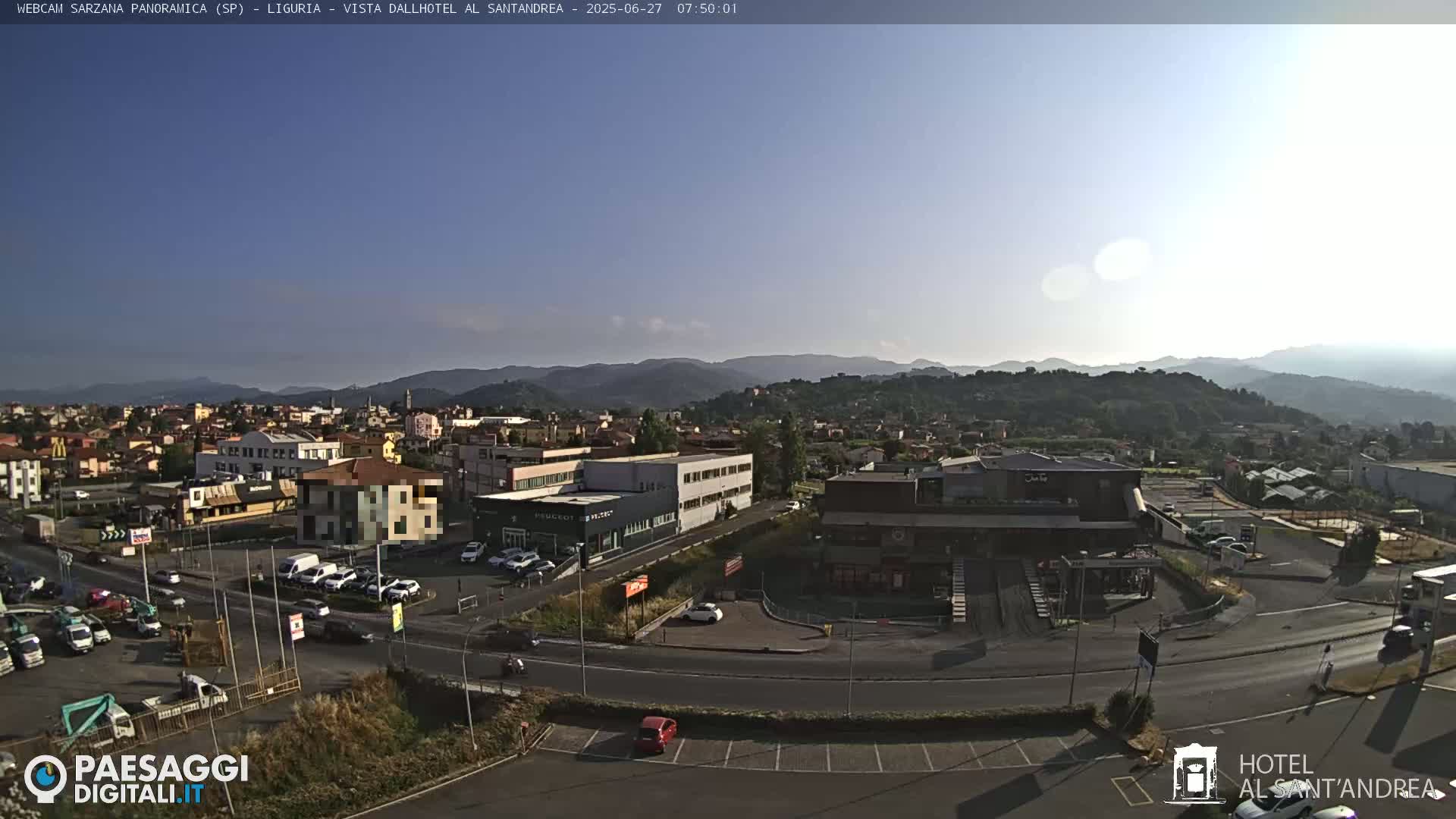 Sarzana City Live Cam  - La Spezia, Liguria, Italy