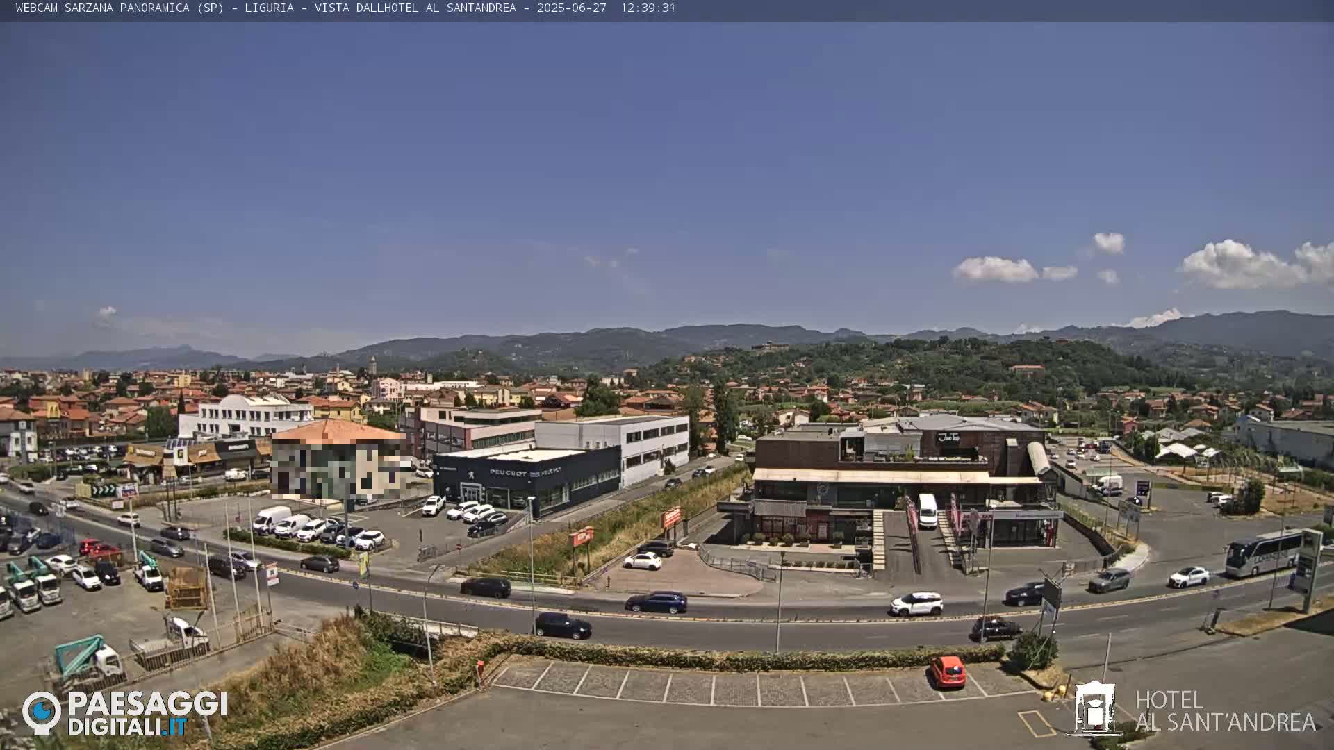 Sarzana City Live Cam  - La Spezia, Liguria, Italy