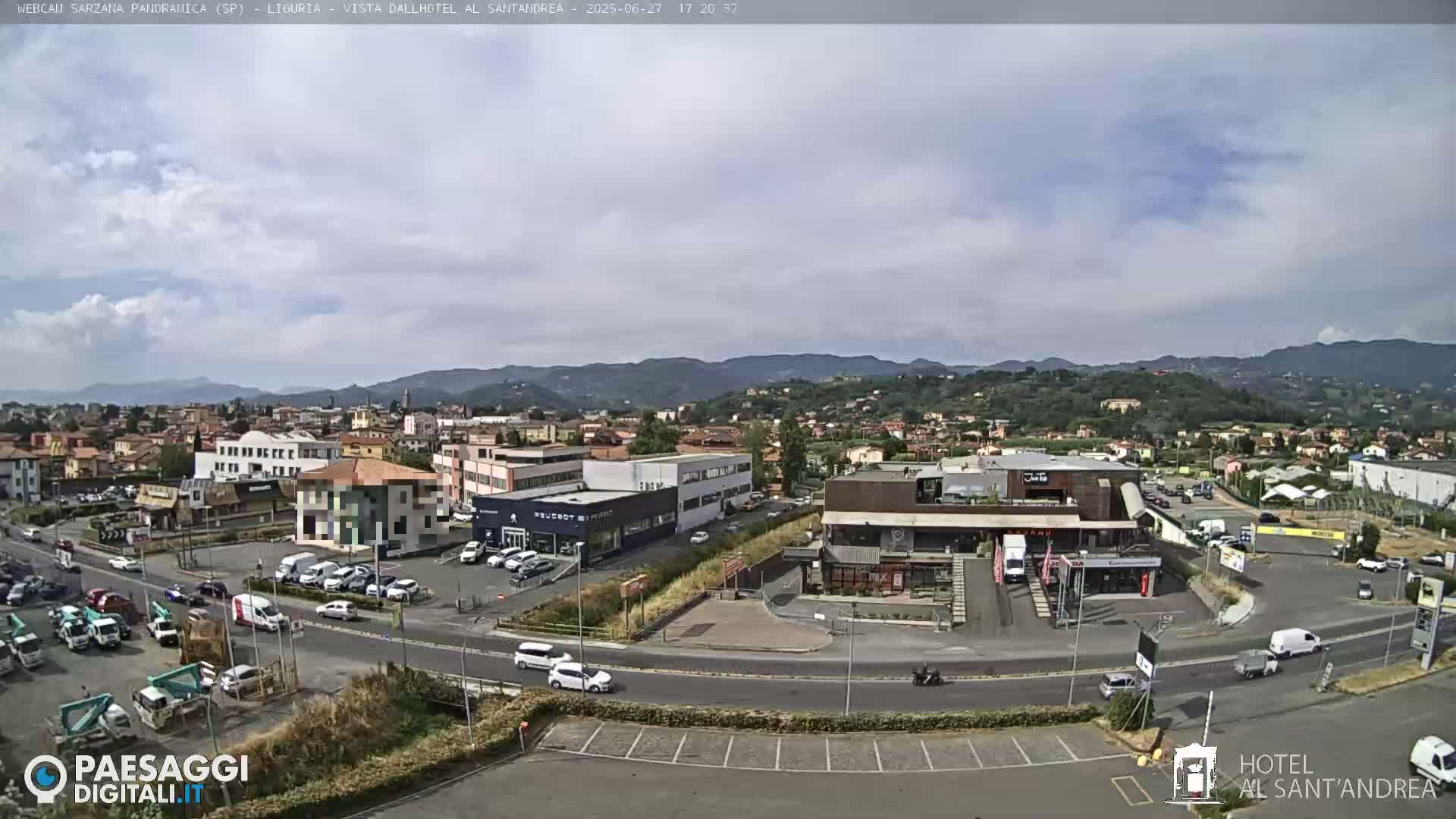 Sarzana City Live Cam  - La Spezia, Liguria, Italy