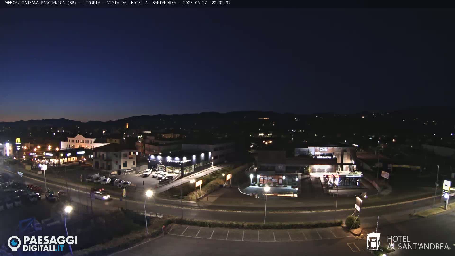 Sarzana City Live Cam  - La Spezia, Liguria, Italy