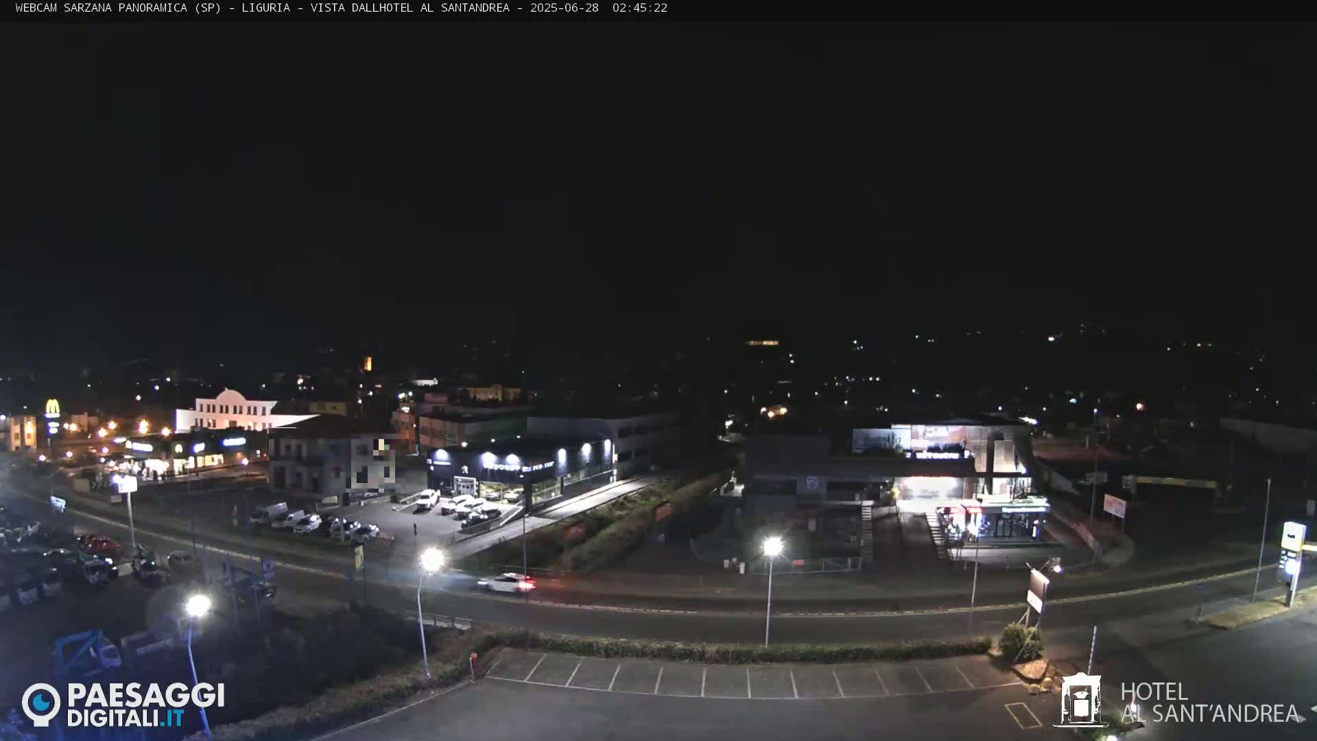 Sarzana City Live Cam  - La Spezia, Liguria, Italy