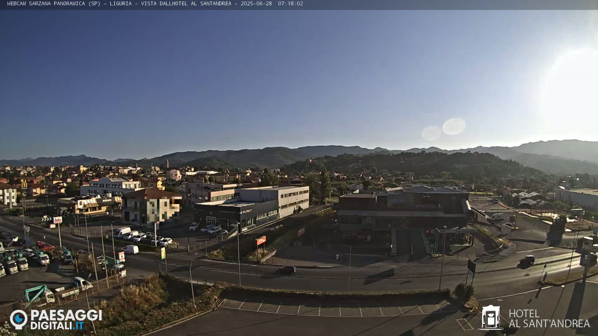 Sarzana City Live Cam  - La Spezia, Liguria, Italy