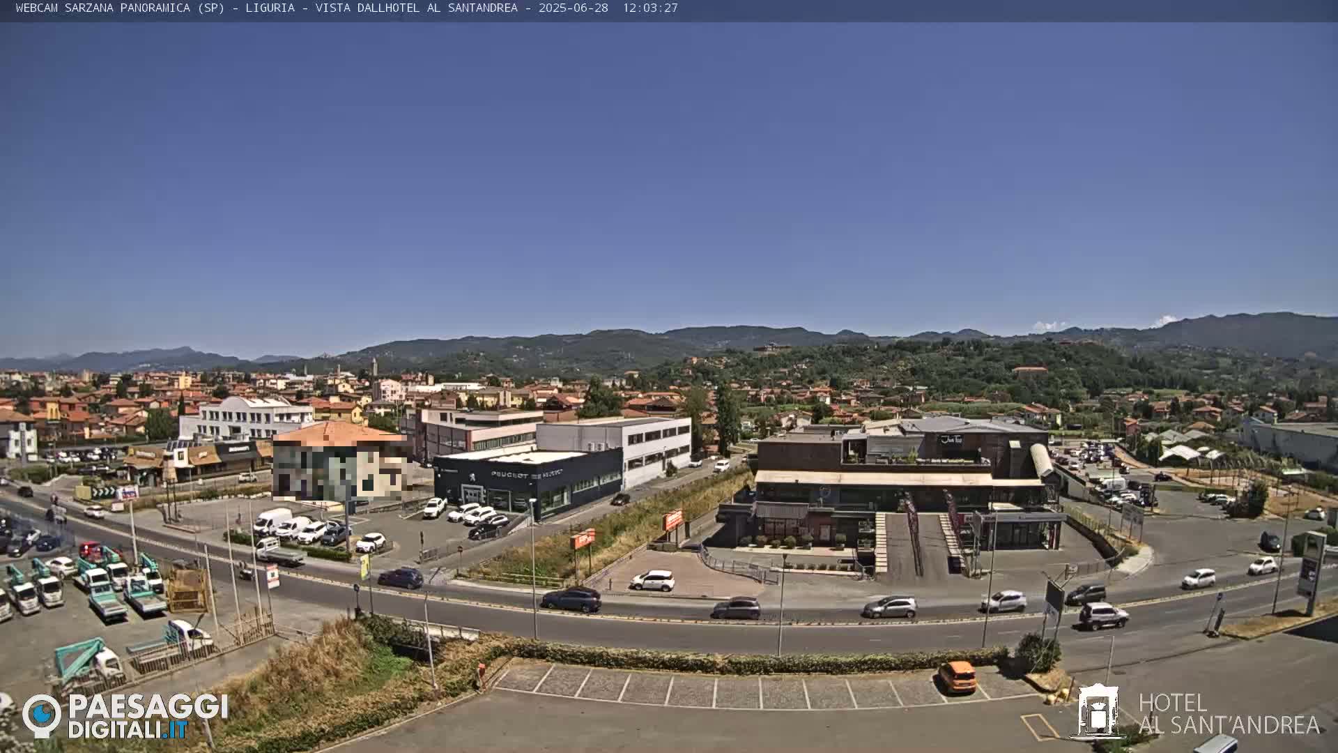 Sarzana City Live Cam  - La Spezia, Liguria, Italy