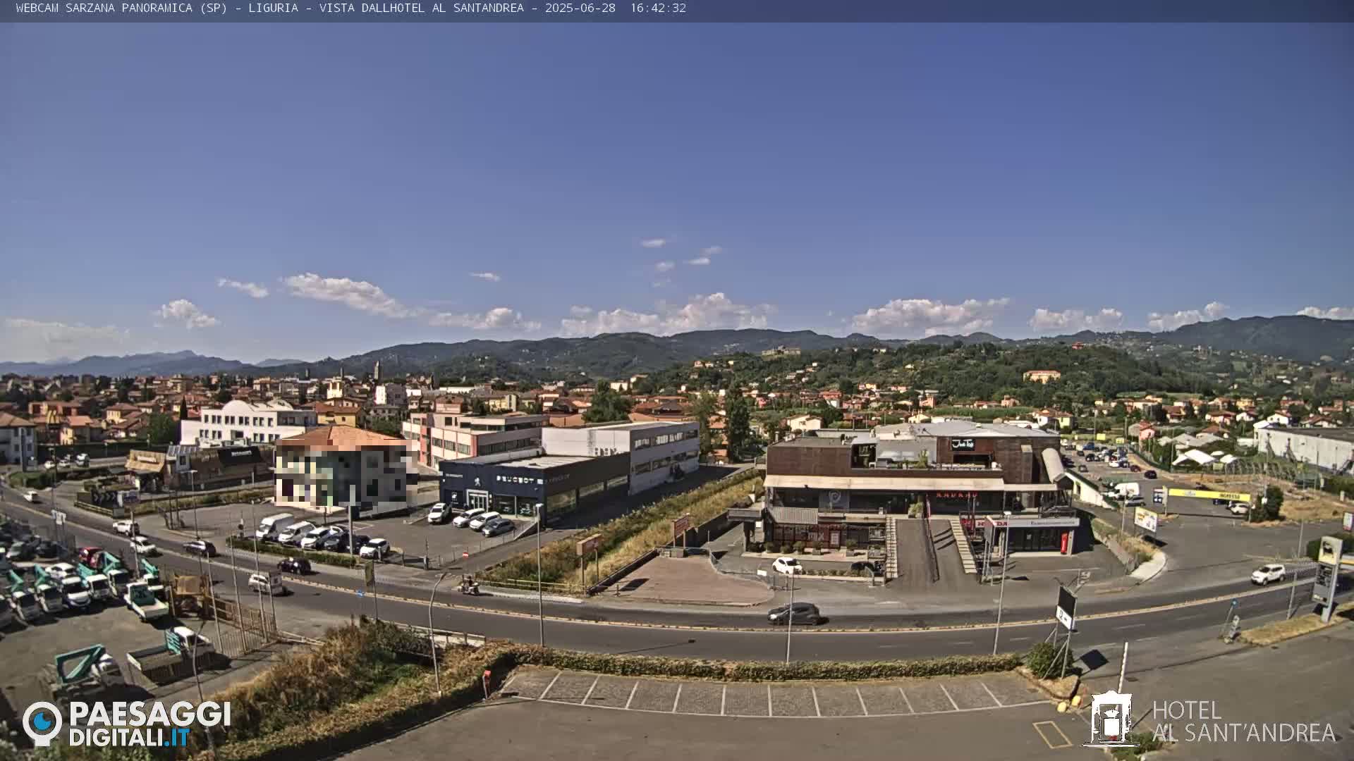 Sarzana City Live Cam  - La Spezia, Liguria, Italy
