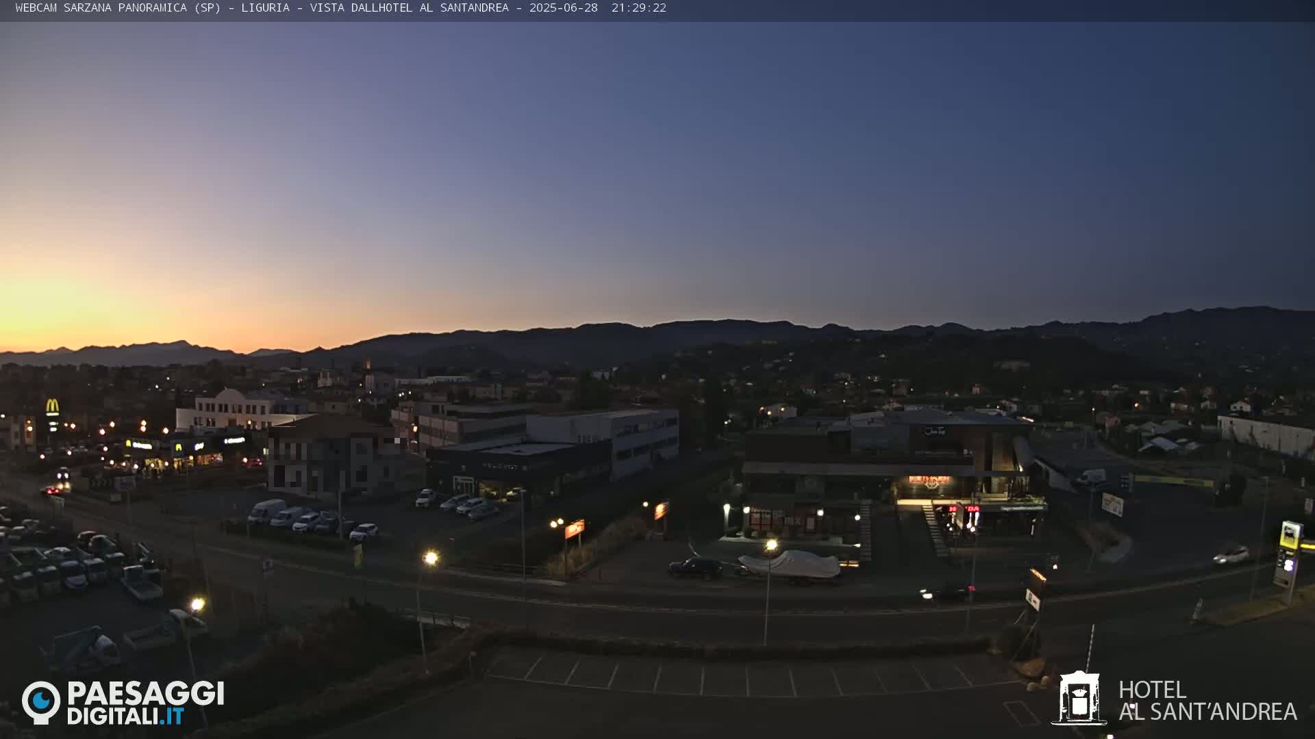 Sarzana City Live Cam  - La Spezia, Liguria, Italy